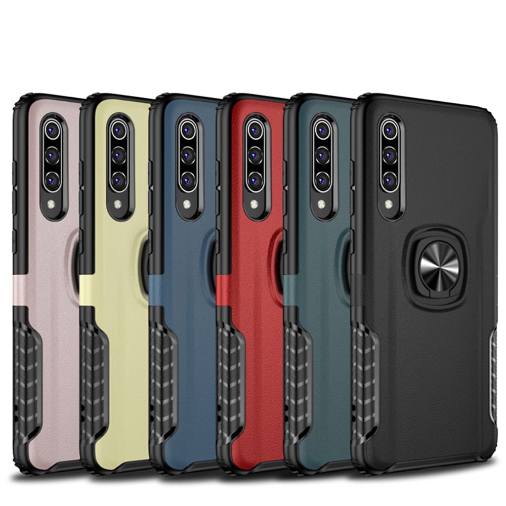 Elegant Praktiskt Skal med Ringhållare - Huawei P30
