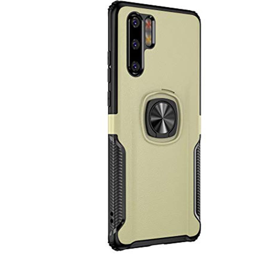 Elegant Praktiskt Skal med Ringhållare - Huawei P30 Pro