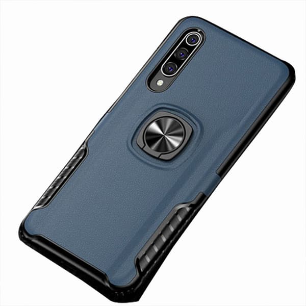 Huawei P30 - Skal med Ringhållare (LEMAN)