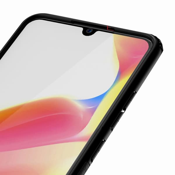Huawei P30 - Skal med Ringhållare (LEMAN)