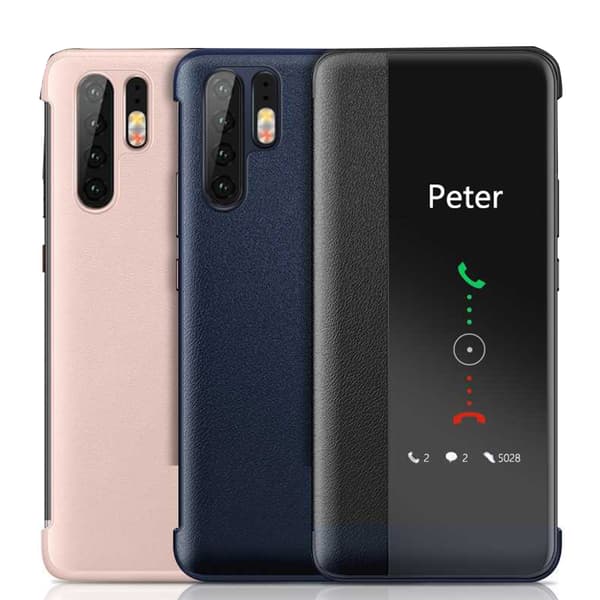 Smart Skyddande Fodral från Nkobee - Huawei P30 Pro
