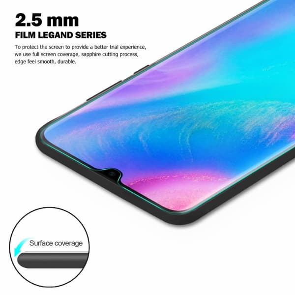 2 Pack Huawei P30 Härdat glas Skärmskydd