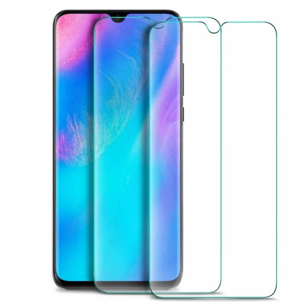 2 Pack Huawei P30 Härdat glas Skärmskydd Transparent