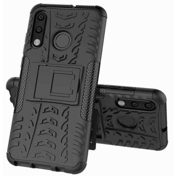 Huawei P30 Lite iskunkestävä suojus ja tuki Active