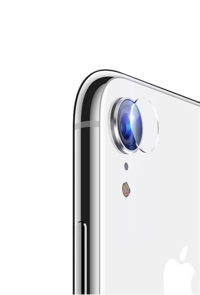 iPhone XR Härdat Glas till Kameralinsen (Kamera Skydd)