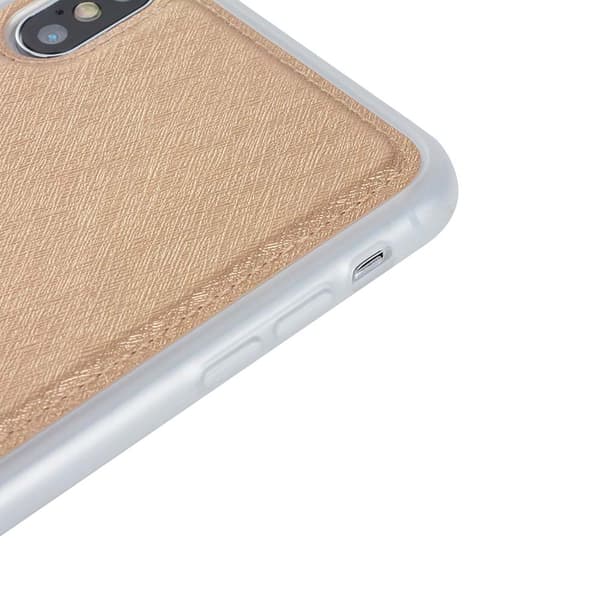 iPhone XR - Stilrent Praktiskt (DOVE) Plånboksfodral