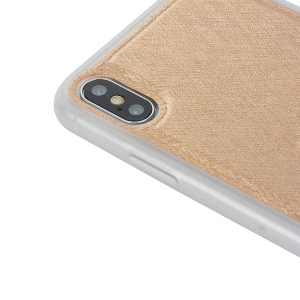 iPhone XR - Stilrent Praktiskt (DOVE) Plånboksfodral