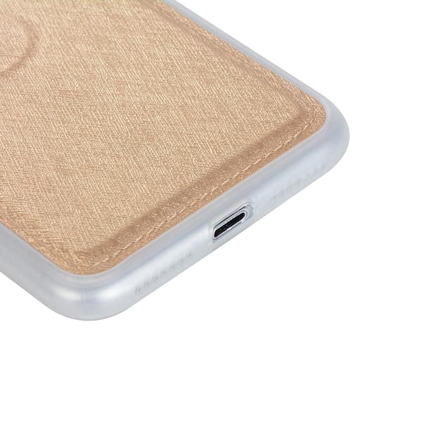 iPhone XR - Stilrent Praktiskt (DOVE) Plånboksfodral