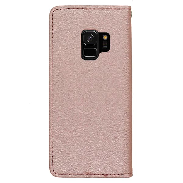 Praktiskt Stilrent (FLOVEME) Plånboksfodral - Samsung Galaxy S9