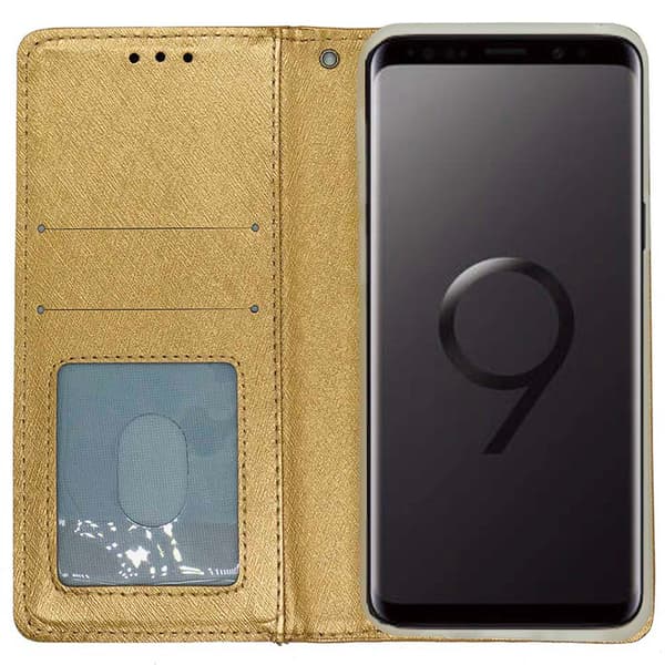 Praktiskt Stilrent (FLOVEME) Plånboksfodral - Samsung Galaxy S9