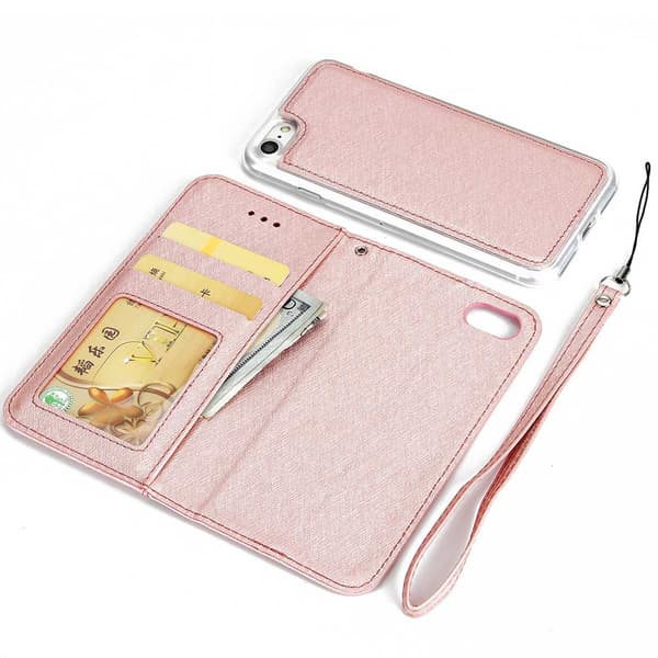 iPhone 7 FLOVEME - Stilsäkert Plånboksfodral