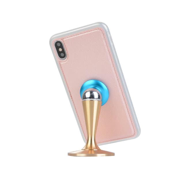 Floveme Exklusivt Skyddande Plånboksfodral - iPhone XR
