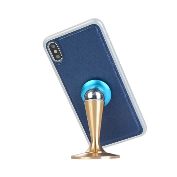 Floveme Exklusivt Skyddande Plånboksfodral - iPhone XR