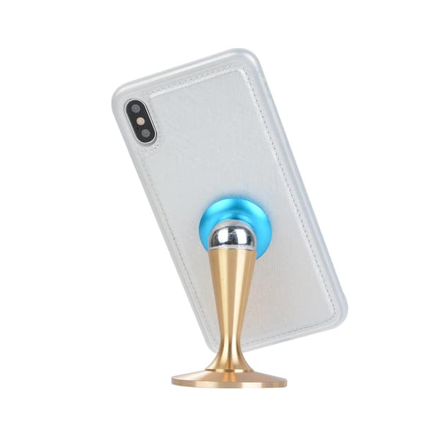 Floveme Exklusivt Skyddande Plånboksfodral - iPhone XR