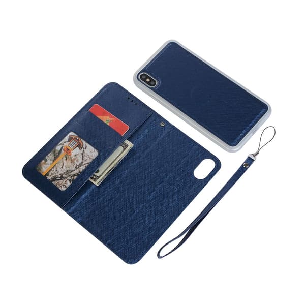 Floveme Exklusivt Skyddande Plånboksfodral - iPhone XR