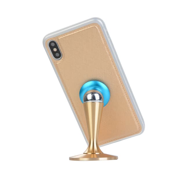 Floveme Exklusivt Skyddande Plånboksfodral - iPhone XR
