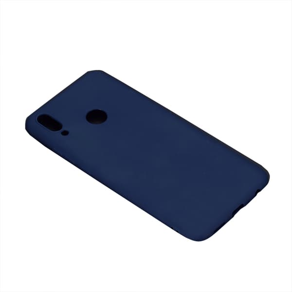 Silikonskal - Huawei P Smart 2019 Mörkblå Mörkblå