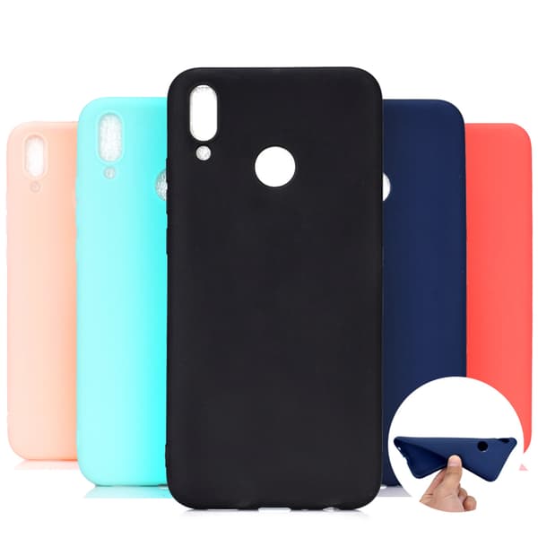 Stilsäkert Smart Silikonskal - Huawei P Smart 2019 (NKOBEE)