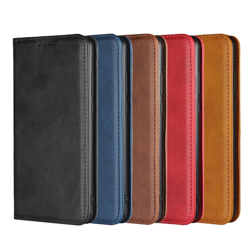 Genuine Leather Magnetic Case Huawei P20