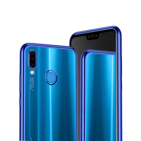Stilsäkert Smart Silikonskal - Huawei P30 Lite