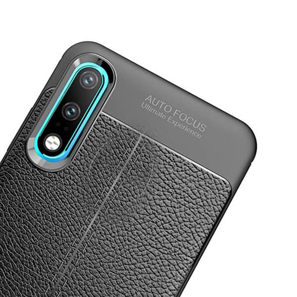 Huawei P30 - Auto Focus TPU-Silikon Skal