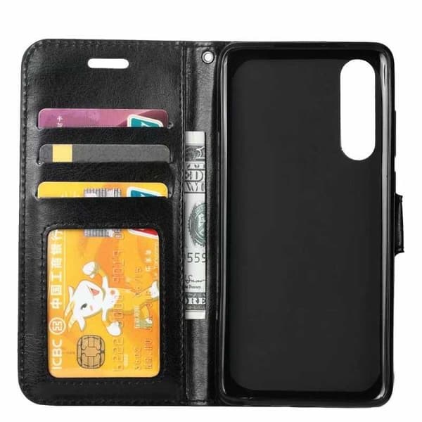 Samsung A70 Pung-etui PU-læder 4-RUMMET (SM-A705F/DS)
