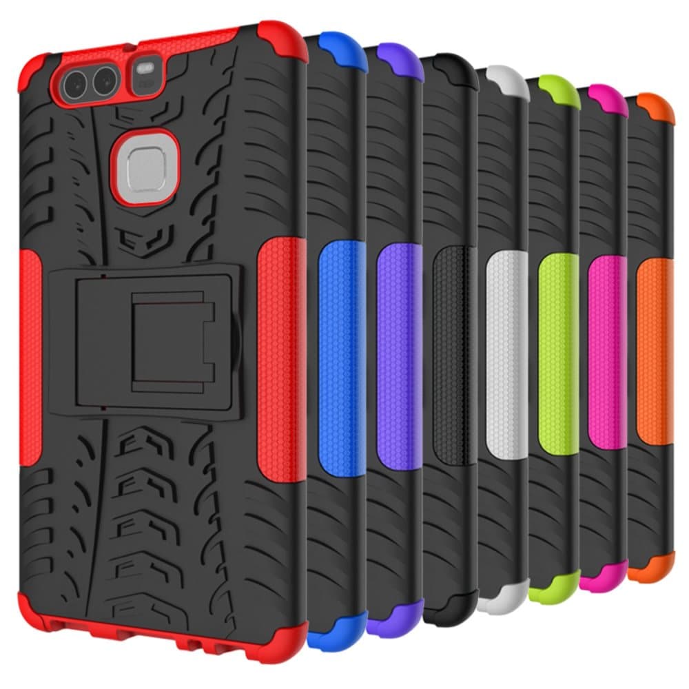 iCoverCase | Huawei P9 | Støtsikker Skall