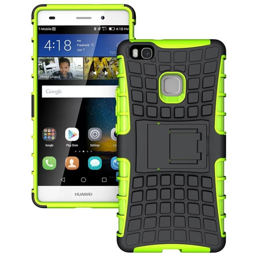 iCoverCase | Huawei P9 Lite | Støtsikker Skall