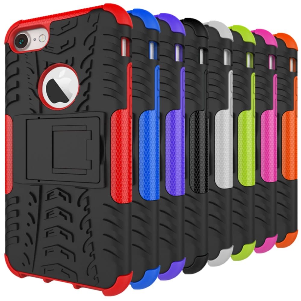 iCoverCase | iPhone 7 & iPhone 8 | Støtsikker Skall