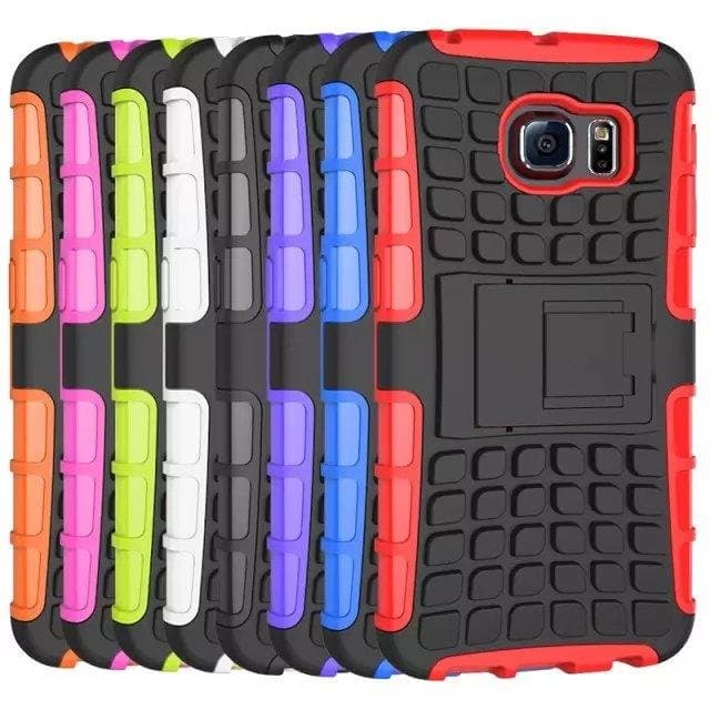 iCoverCase | Samsung Galaxy S6 Edge | Støtsikker Skall