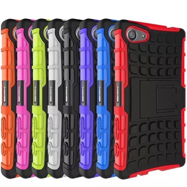 iCoverCase | Sony Xperia Z5 Compact | Støtsikker Skall