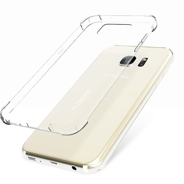 GALAXY S7 EDGE - Praktiskt Silikonskal