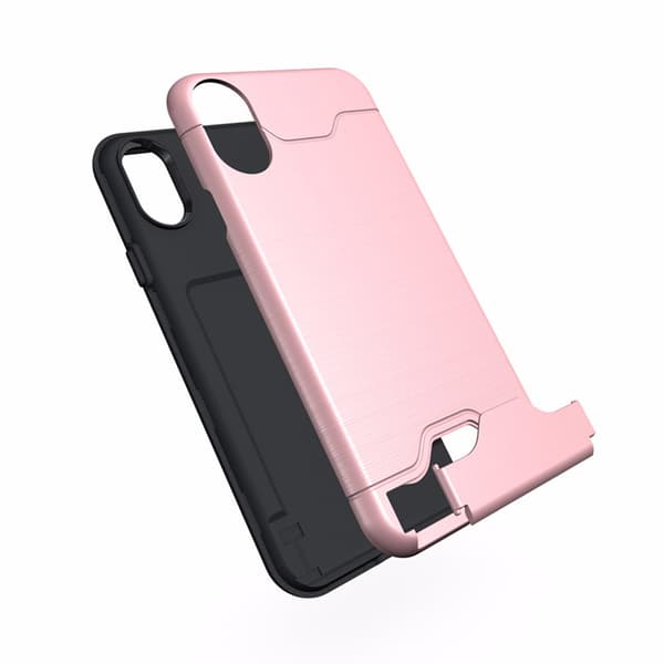 iPhone XS MAX - Smart Stils�kert Jensen Skal med Kortfack