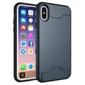 Miniatyrbild 9 av 11: Elegant Smart Skal med Kortfack - iPhone XS MAX