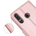 Miniatyrbild 10 av 11: Huawei P30 Lite - Elegant Smart Plånboksfodral (HANMAN)