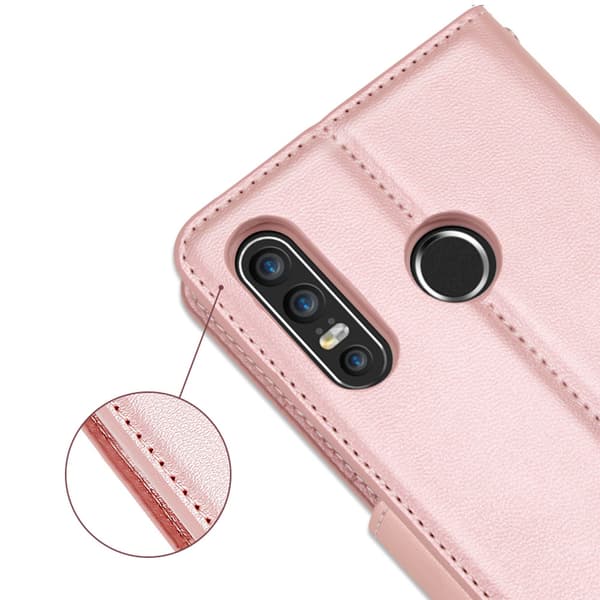 Huawei P30 Lite - Elegant Smart Plånboksfodral (HANMAN)