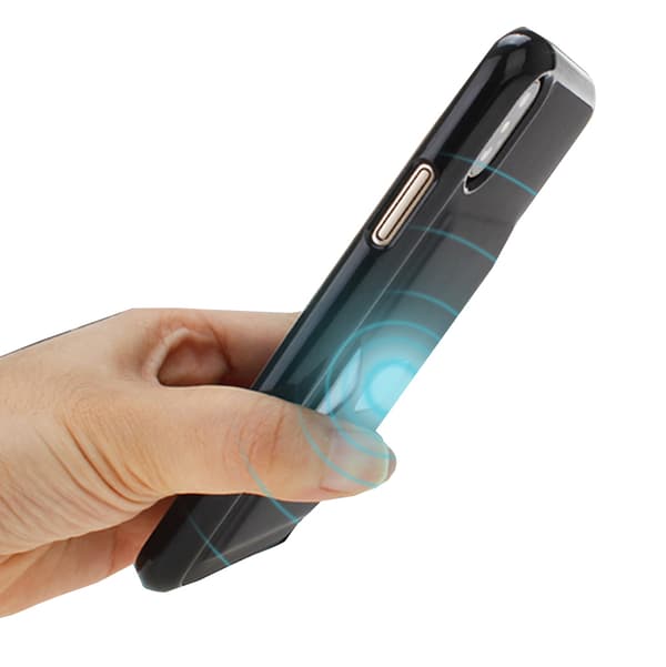 iPhone XR - Stilrent Robust Skal med Kortfack