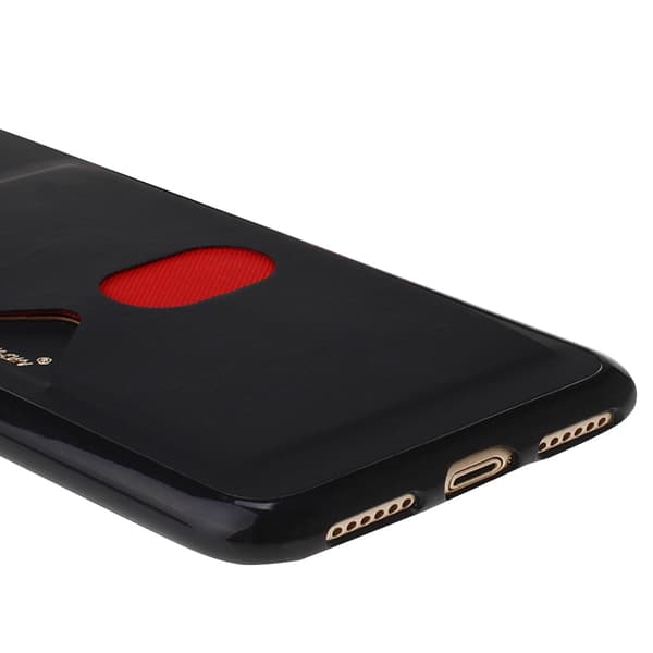 iPhone XR - Stilrent Robust Skal med Kortfack