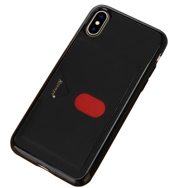 iPhone XR - HANMAN Stilsäkert Smart Skal med Kortfack