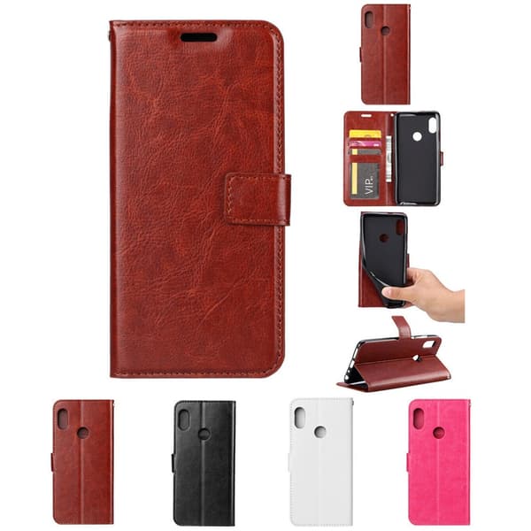 Protect your Huawei P30 Lite - Leather Cases! Pink