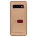 Miniatyrbild 9 av 11: Elegant Smart Skal med Kortfack - Samsung Galaxy S10+