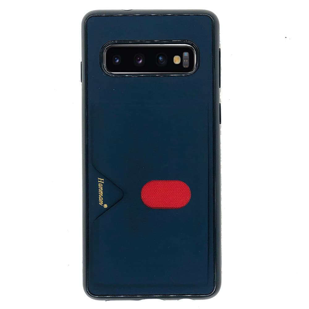 Elegant Smart Skal med Kortfack - Samsung Galaxy S10+