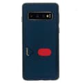 Miniatyrbild 3 av 11: Elegant Smart Skal med Kortfack - Samsung Galaxy S10+