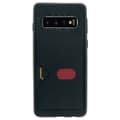 Miniatyrbild 4 av 11: Elegant Smart Skal med Kortfack - Samsung Galaxy S10+