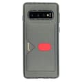 Miniatyrbild 5 av 11: Elegant Smart Skal med Kortfack - Samsung Galaxy S10+