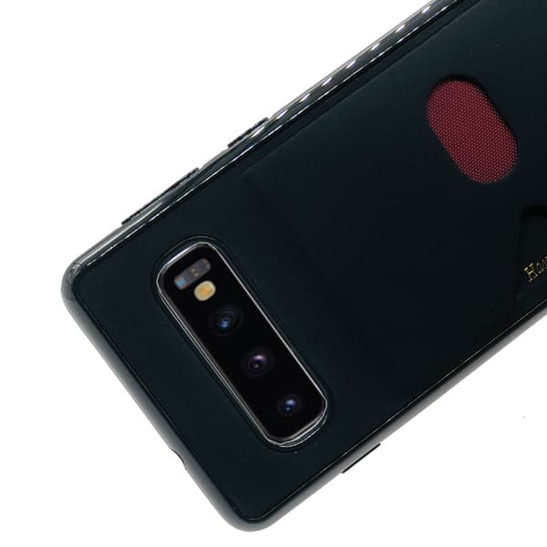 Elegant Smart Skal med Kortfack - Samsung Galaxy S10+