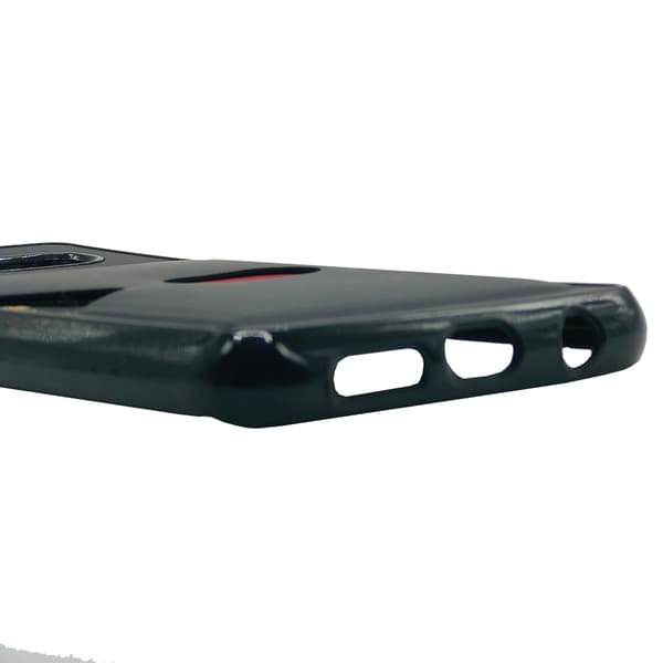 Elegant Smart Skal med Kortfack - Samsung Galaxy S10+