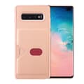 Miniatyrbild 6 av 11: Stilrent Skyddande Skal med Kortfack - Samsung Galaxy S10 Plus