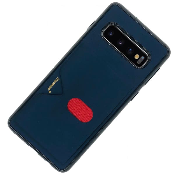 Samsung Galaxy S10 Plus - Skal med Kortfack (HANMAN)