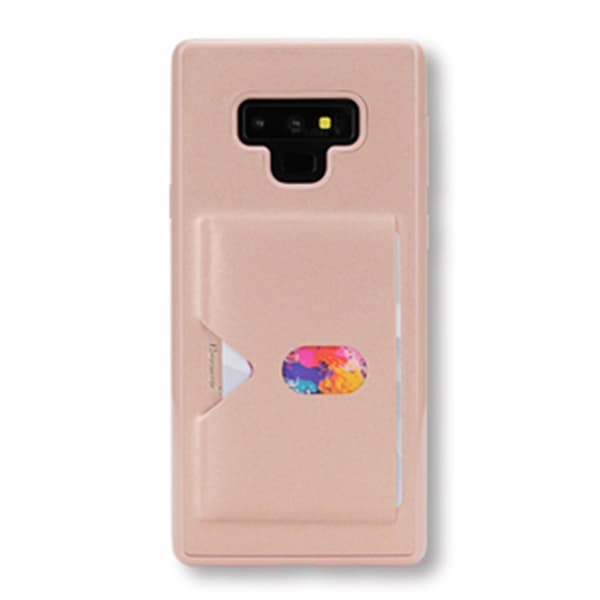 Samsung Galaxy Note 9 - Stilrent Skal med Kortfack